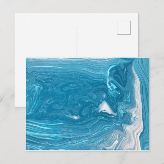 Plausch Postkarte (Vorne/Hinten)