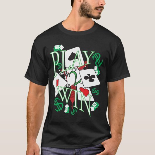play2win T-Shirt (Vorderseite)