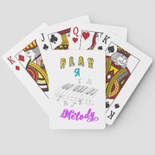 Play A Melody Spielkarten