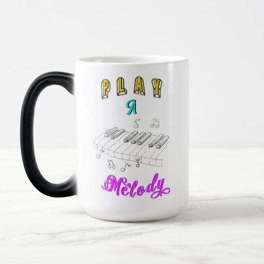 Play A Melody Verwandlungstasse (Links)