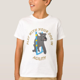Play Agility - Schnauzer T-Shirt