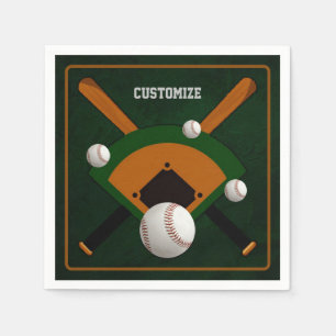 Play Ball Baseball Serviette