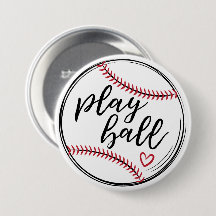 Play Ball Doodle Baseball Grafik, GraphicLoveShop