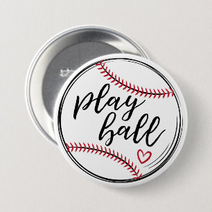 Play Ball Doodle Baseball GraphicLoveShop Button