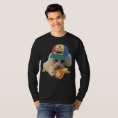 Play Ball Poodle Men's Longsleeve TShirt (Vorne ganz)