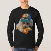 Play Ball Poodle Men's Longsleeve TShirt (Vorderseite)