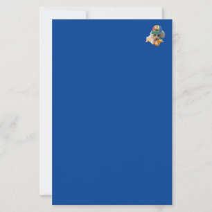 Play Ball Poodle Stationery Briefpapier