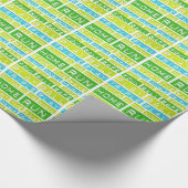 Play Ball Sports Geschenkpapier (Ecke)