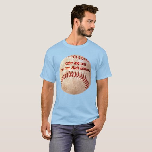 Play Ball T-Shirt (Vorne ganz)