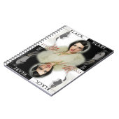 Play Card Queen Notebook Notizblock (Linke Seite)