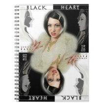 Play Card Queen Notebook