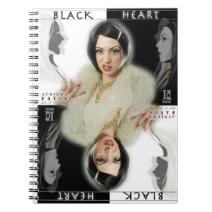 Play Card Queen Notebook Notizblock