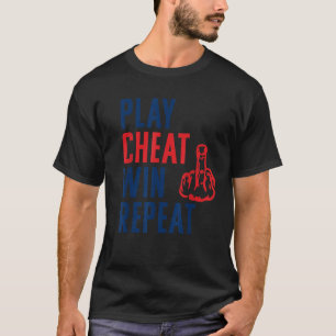 Play Cheat Repeat Super Anti Cheater T-Shirt