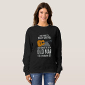 Play Classical Guitar and Ignore Problems Sweatshirt (Vorne ganz)