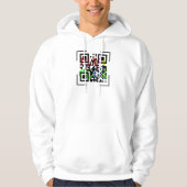 Play-Code QR-Code-T - Shirt (Vorderseite)