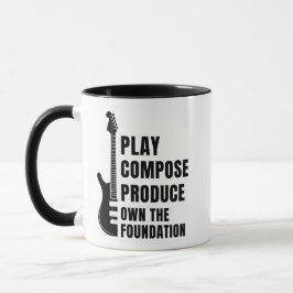 PLAY, COMPOSE, PRODUCE FROM THE LOW END TASSE