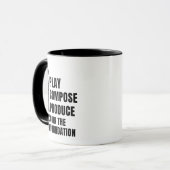 PLAY, COMPOSE, PRODUCE FROM THE LOW END TASSE (Vorderseite Links)