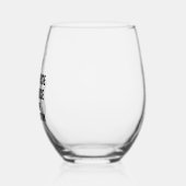 PLAY, COMPOSE, PRODUCE FROM THE LOW END WEINGLAS OHNE STIEL (Links)