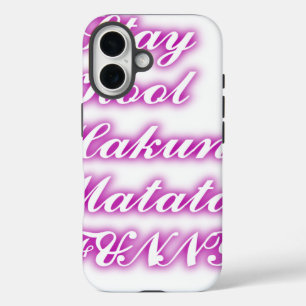 Play Cool Hakuna Matata .png iPhone 16 Hülle