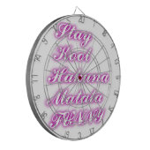 Play Cool Hakuna Matata .png Dartscheibe (Vorderseite Links)