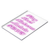 Play Cool Hakuna Matata .png Notizblock (Linke Seite)