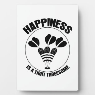 Play Dart Happiness Is A Tight Threesome Fotoplatte
