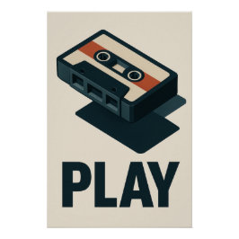 PLAY - Das Kultplakat, um die Magie wiederzubelebe Poster