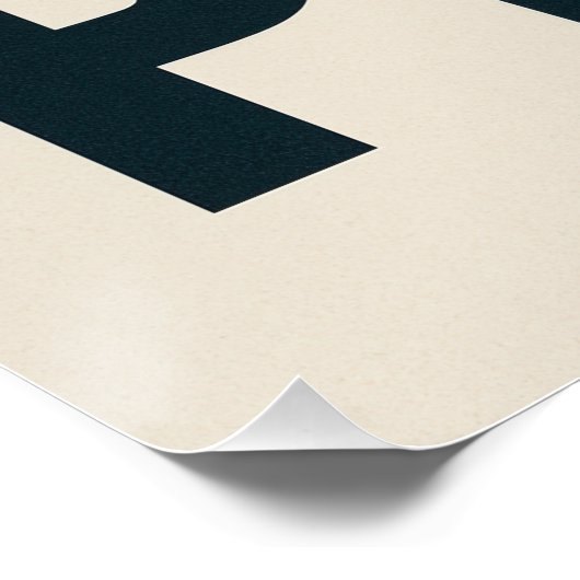 PLAY - Das Kultplakat, um die Magie wiederzubelebe Poster (Ecke)