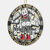 Play Dominos  ornament (Links)