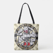 Play Dominos  Tasche (Rückseite)