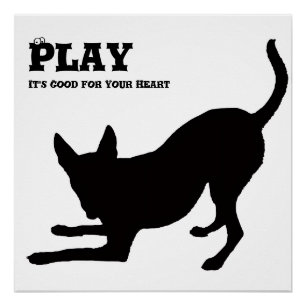 Play: Es ist gut für dich Poster