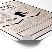 Play Fair Poster (Ecke)