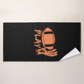 Play Football Badehandtuch (Badehandtuch)