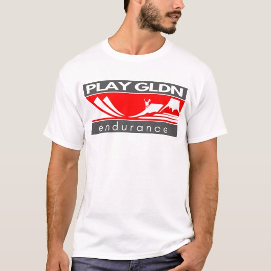 Play Gldn Endurance T-Shirt (Vorderseite)