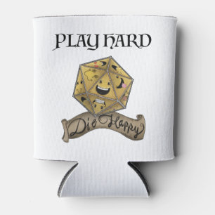 Play Hard - Die Happy Can Cooler Dosenkühler