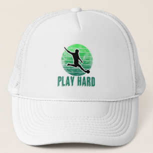 Play Hard Football (Fußball) Kicker Truckerkappe