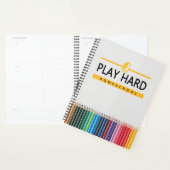 Play Hard Homeschool Planner Planer (Anzeige)