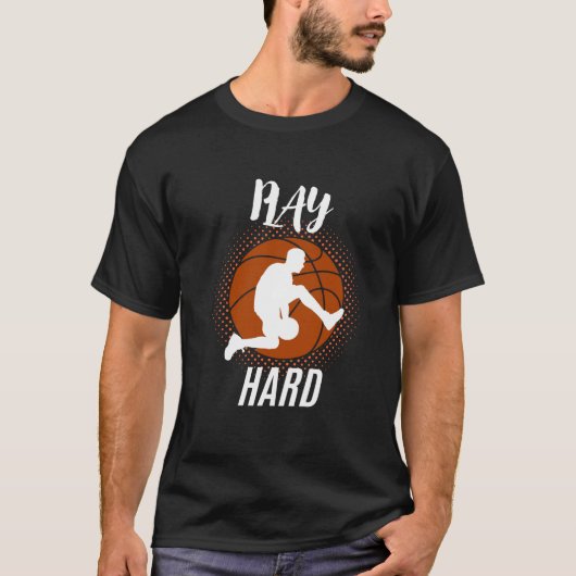 Play Hard-Perfect Birthday Gift for Football Lover T-Shirt (Vorderseite)