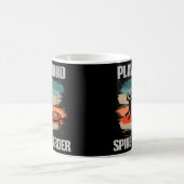 Play Hard Spike Harder Spikeball Kaffeetasse (Mittel)