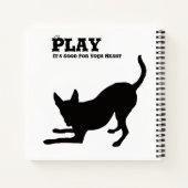 Play Hardcover Notizblock (Rückseite)