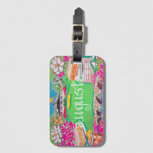 Play It Gepäckanhänger (Vorderseite Vertikal)