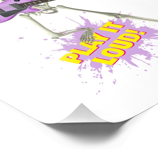 Play It Loud! Fotodruck (Ecke)