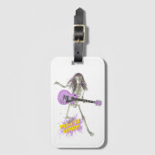 Play It Loud! Gepäckanhänger (Vorderseite Vertikal)