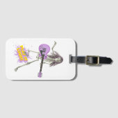 Play It Loud!  Gepäckanhänger (Vorderseite (Horizontal))