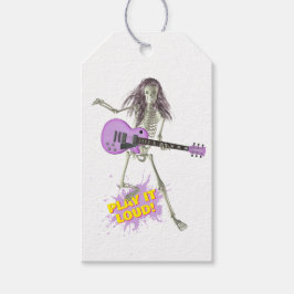 Play It Loud!  Geschenkanhänger