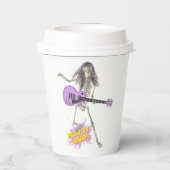 Play It Loud!  Pappbecher (Rückseite)