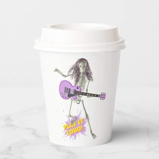 Play It Loud!  Pappbecher (Rückseite)