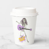 Play It Loud!  Pappbecher (Vorderseite)