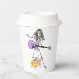 Play It Loud!  Pappbecher