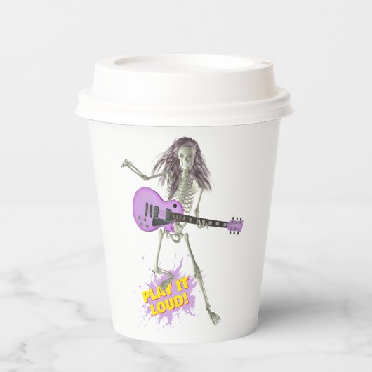 Play It Loud!  Pappbecher (Vorderseite)